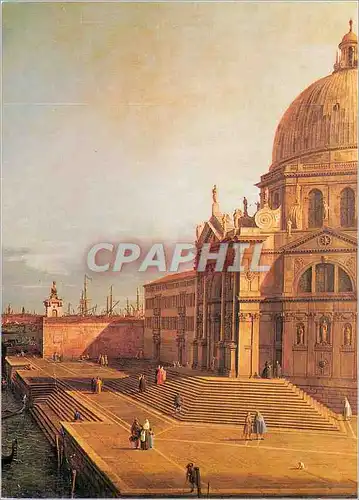 Cartes postales moderne Canaletto Grand Canal & Eglise della Salute