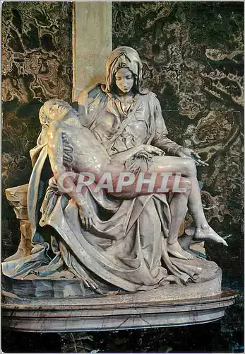 Cartes postales moderne Roma Basilica di S.Pietro- La Pieta di Michelangelo monument