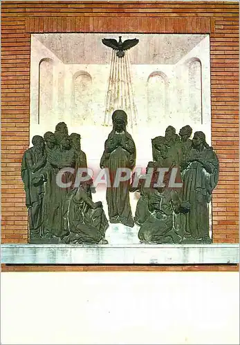 Cartes postales moderne Nostra signoria del Cenacolo - Piazza Madonna del Cenacolo monument