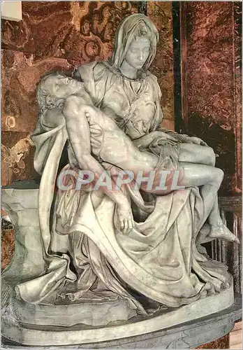 Cartes postales moderne Roma Basilica S. Pietro - La Pieta di Michelangelo monument