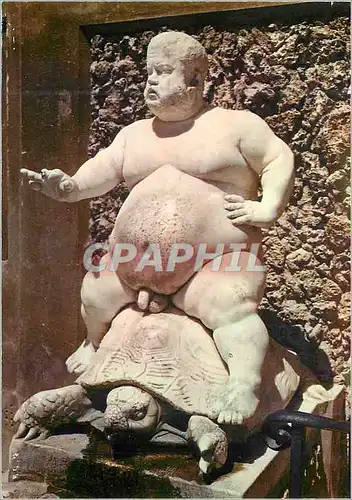 Cartes postales moderne Firenze Giardino di Boboli - Il Bacchino monument