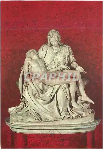 Cartes postales moderne Roma Basilica S. Pietro - La Pieta di Michelangelo monument