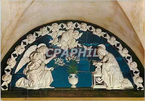 Cartes postales moderne Firenze Spedale degli Innocenti - Annunciazione