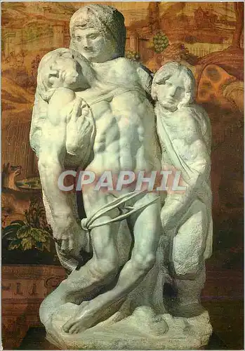 Cartes postales moderne Firenze Galleria dell'Accademia - La Pieta da Palestrina Monument Michelangelo