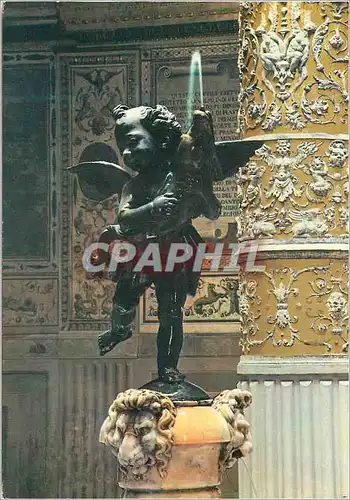 Cartes postales moderne Firenze Il Putto del Varrocchio nel Cortile del Palazzo Vecchio monument