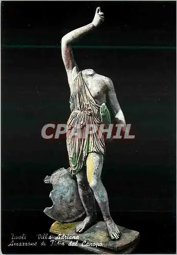 Cartes postales moderne Tivoli Villa Adriana - Amazon by Phidias from the Canopus sculpture