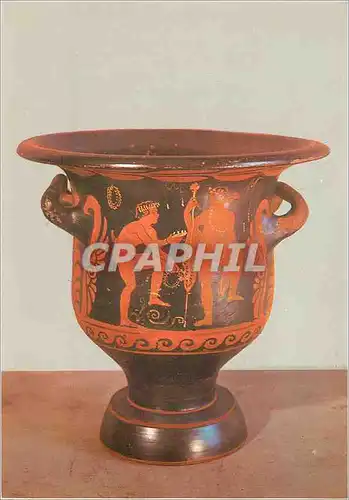 Cartes postales moderne Paestum - Cratere a campgna di epoca Lucana