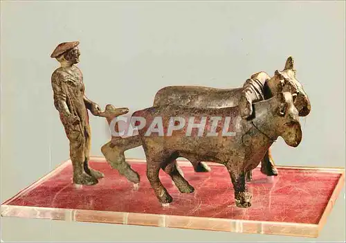 Cartes postales moderne Roma Museo Nazionale Giulia - Aratore di Arezzo