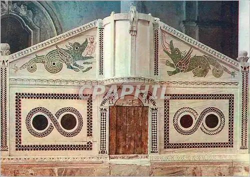 Cartes postales moderne Ravello Cathedrale - Antico Ambone con Giona sec XII