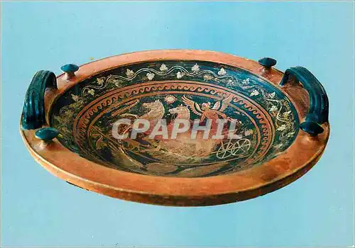 Cartes postales moderne Agrigento Museo Nazionale - Sala 3-Grande piatto apulo