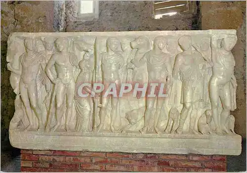 Cartes postales moderne Agrigento S. Nicola - Sarcofago di Fedra