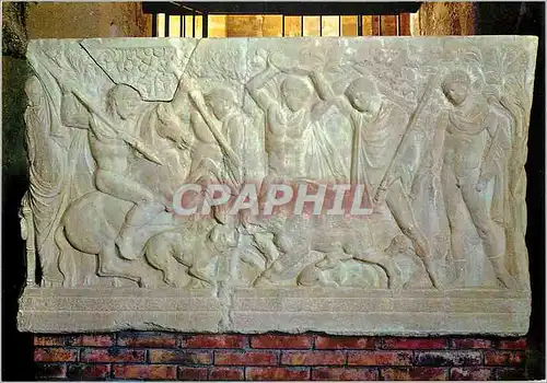 Cartes postales moderne Agrigento S. Nicola - Sarcofago di Fedra