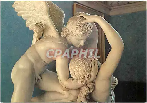Cartes postales moderne Amore e Psiche - A Canova Sculpture