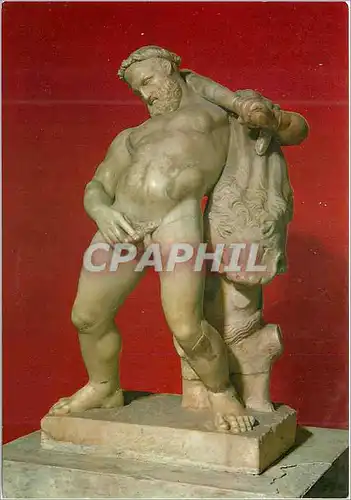 Cartes postales moderne Ercolano Casa dei Cervi - Ercole Ebbro