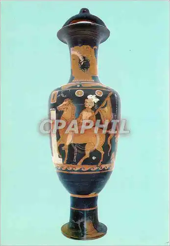 Cartes postales moderne Agrigento Museo - Vaso Campano