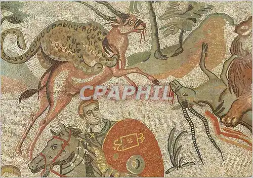 Cartes postales moderne Ignoto - Ambulacro della Caccia Mosaic