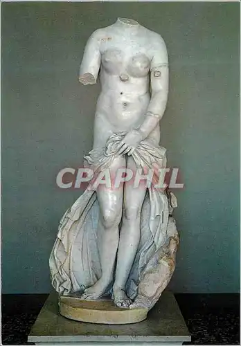 Cartes postales moderne Siracusa Museo Archeologico Nazionale - Venere Anadiomene Sculpture