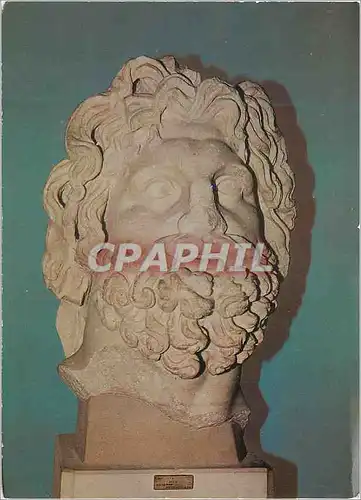 Cartes postales moderne Siracusa Mueso Archeologico Nazionale - Testa di Zeus