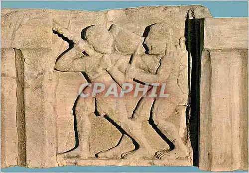 Cartes postales moderne Paestum - Metape dell'Heraion alla Foce del Sele - Rotto del Tripode