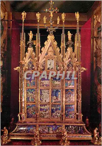 Cartes postales moderne Orvieto Duomo Reliquiario del SS Corporale - Opera di Ugolino di Vicri