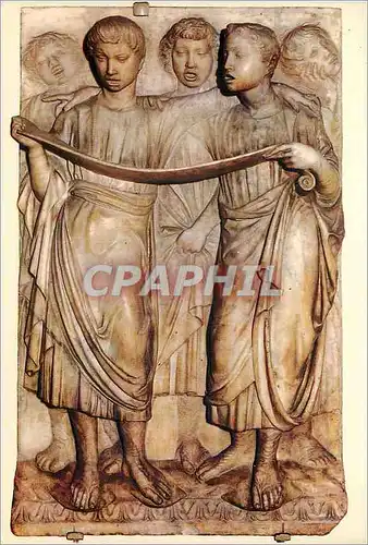Cartes postales moderne Firenze Museo di S. Maria del Fiore - Cantoria di Luca della Robbia