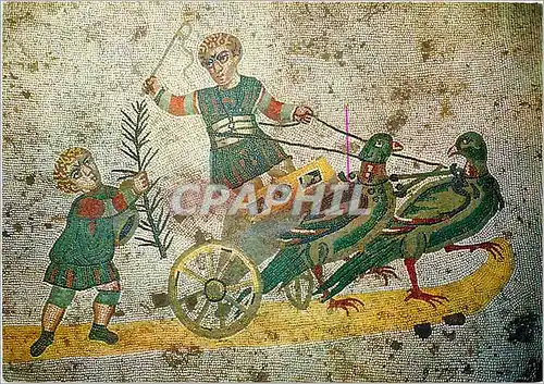 Cartes postales moderne Piazza Armerina Vestibolo del piccolo circo - Premiazione Mosaic