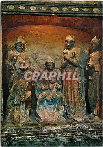 Cartes postales moderne Volterra Interno Duomo - Il Presepio-Adorazione dei Re Magi Picture