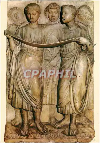 Cartes postales moderne Firenze Museo di S. Maria del Fiore - Cantoria di Luca della Robbia monument