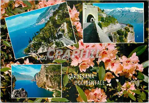 Cartes postales moderne Lago di Garda - Gardesana Occidentale