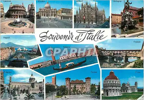 Cartes postales moderne Italia Panorama