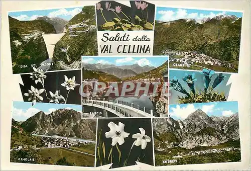 Cartes postales moderne Val Cellina