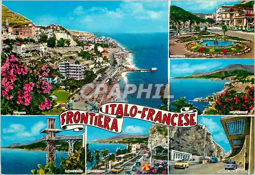 Cartes postales moderne Frontiera Italo-Francese Riviera dei Fiori