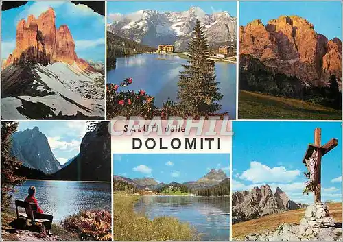 Cartes postales moderne Dolomiti