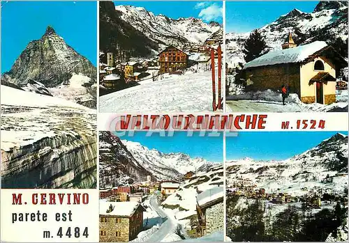 Cartes postales moderne Monte Cervino Valtournanche
