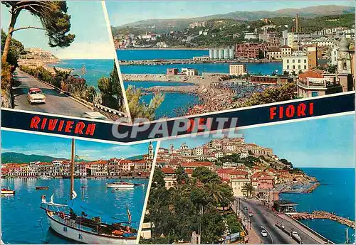 Cartes postales moderne Riviera dei Fiori Imperia Panorama
