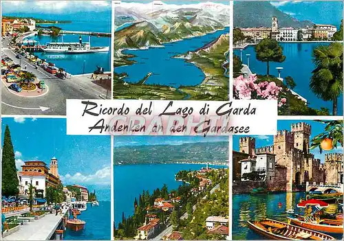 Cartes postales moderne Lago di Garda Italia