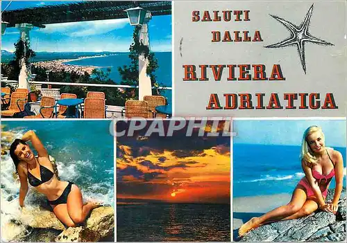 Cartes postales moderne Riviera Adriatica Italia