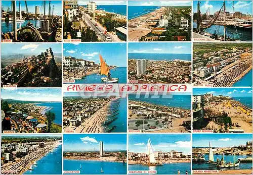 Cartes postales moderne Riviera Adriatica Italia