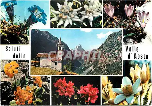 Cartes postales moderne Val D'Aosta