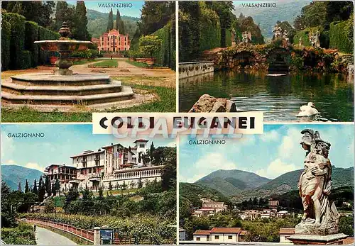 Cartes postales moderne Padova Colli Euganei Panorama
