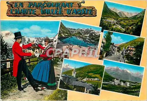 Cartes postales moderne Walk through Valle D'Aosta