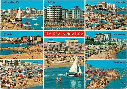 Cartes postales moderne Riviera Adriatica Italia