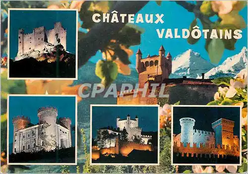 Cartes postales moderne Castelli della Valle D'Aosta