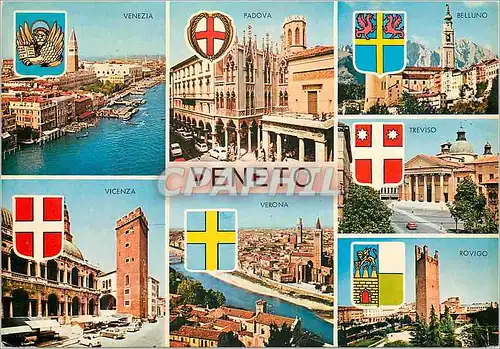 Cartes postales moderne Veneto
