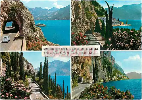 Cartes postales moderne Ricordo del Lago di Garda