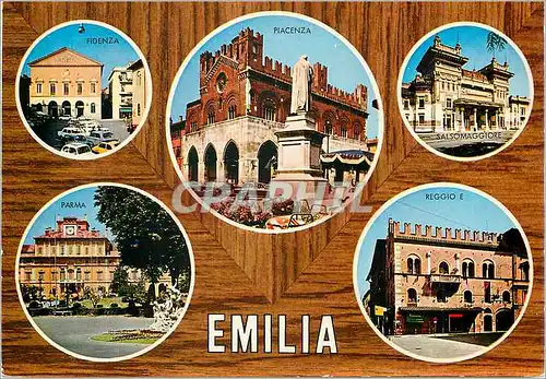 Cartes postales moderne Emilia Romagna Panorama