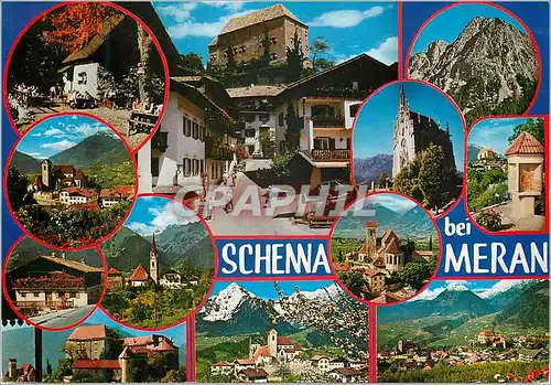 Cartes postales moderne Scena presso Merano - Alto Adige