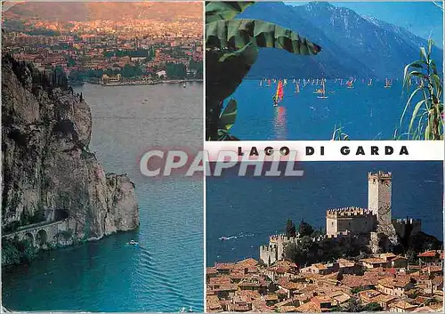 Cartes postales moderne Lago di Garda Italia