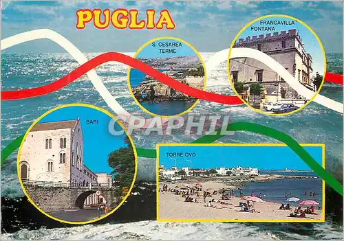 Cartes postales moderne Puglia Panorama
