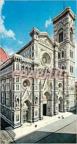 Moderne Karte Firenze - Cattedrale e Campanile di Giotto